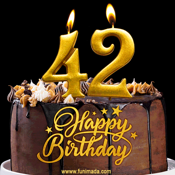 Поздравление На День Рождения 42 Года