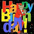 Happy Birthday - Cartoon Cat Dancing Video