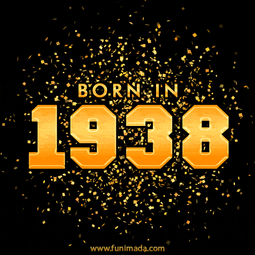 Born in 1938