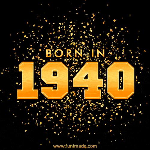 Born in 1940