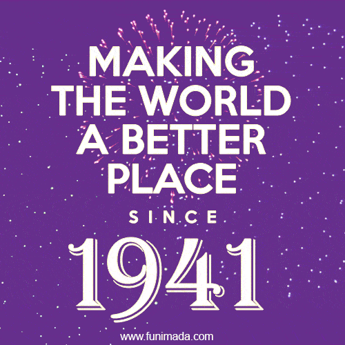 Making The World A Better Place Since 1941