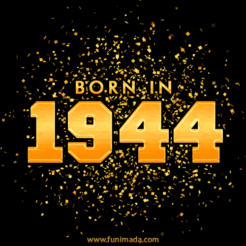 Born in 1944