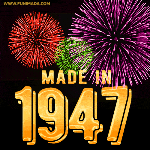 Made in 1947 GIF
