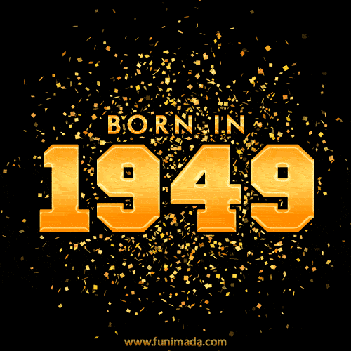 Born in 1949