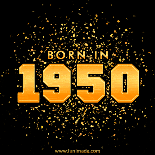 Born in 1950