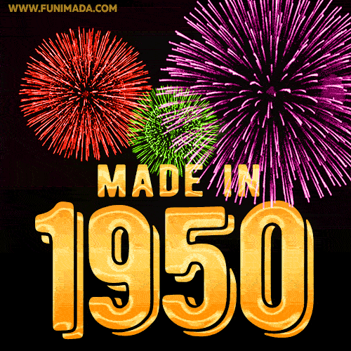 Made in 1950 GIF