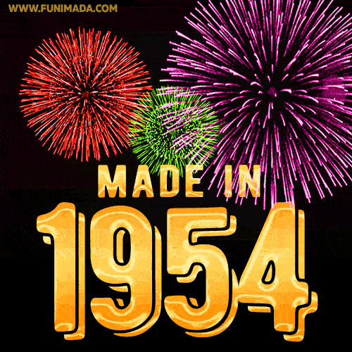 Made in 1954 GIF