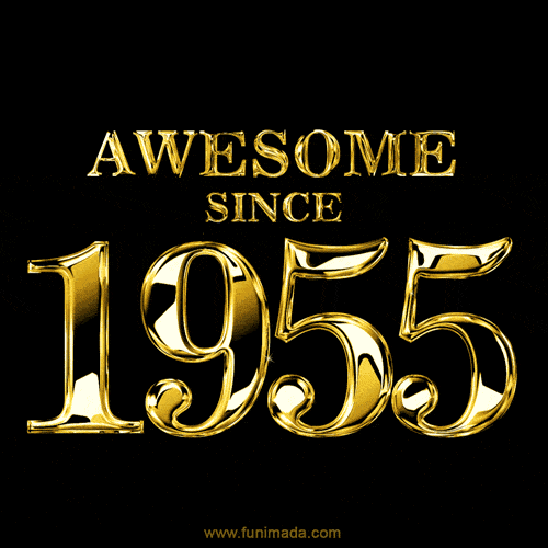 Awesome since 1955 GIF