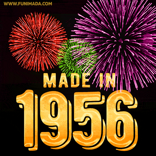Made in 1956 GIF