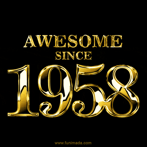 Awesome since 1958 GIF