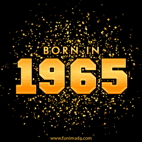 Born in 1965