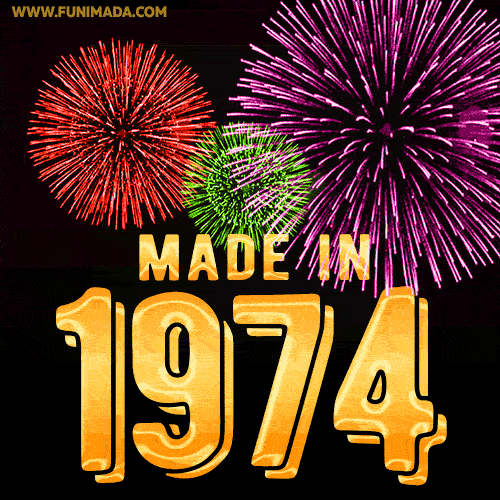 Made in 1974 GIF
