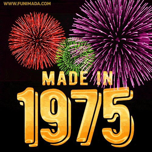 Made in 1975 GIF