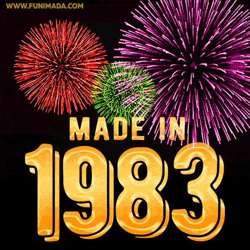 Made in 1983 GIF