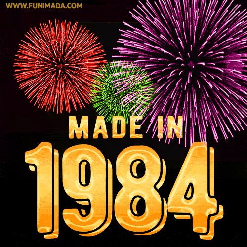 Made in 1984 GIF