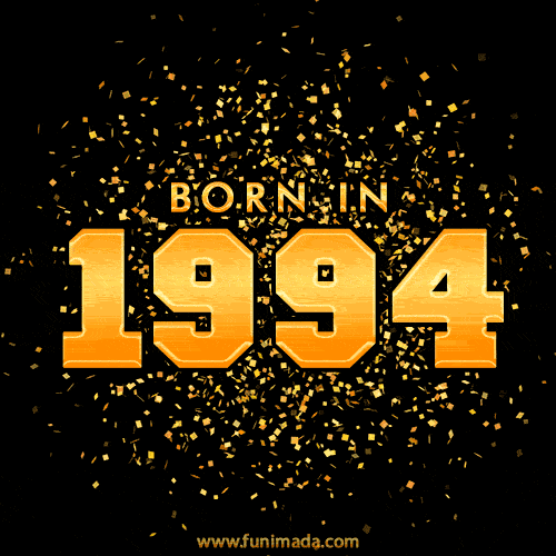 Born in 1994