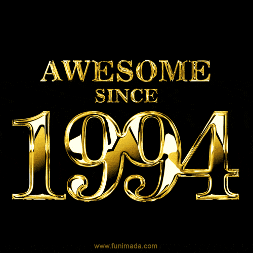 Awesome since 1994 GIF