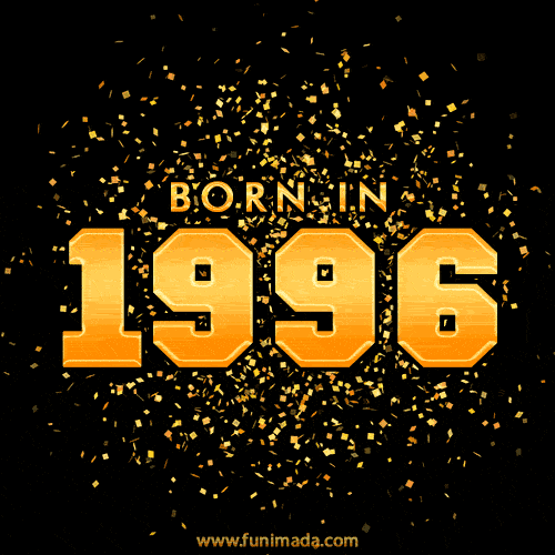Born in 1996