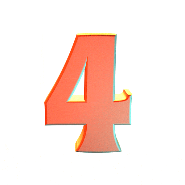 Number 4 GIFs - Download on 