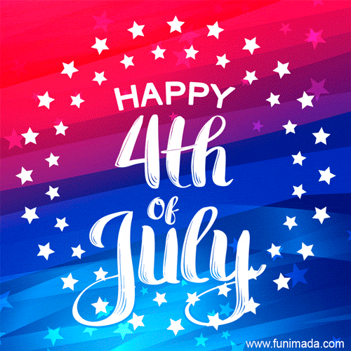 Happy 4th of July 2023 GIFs - Download on 