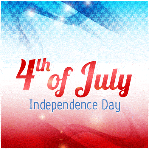 4th of July - Independence Day Free Greeting Card