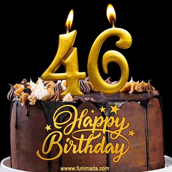 Happy 46th Birthday Animated GIFs - Download on 