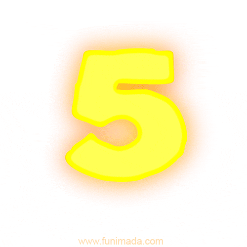 Number 5 GIFs - Download on 