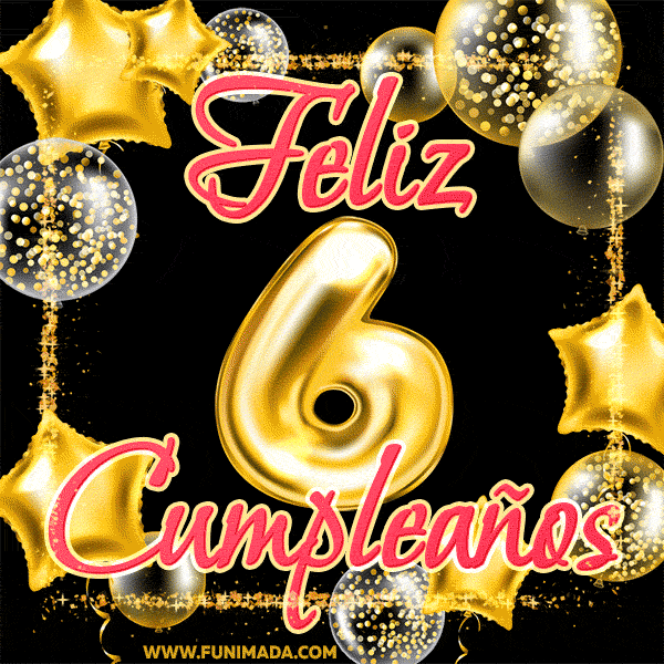  Feliz Cumpleaños   Años GIF Animado Gratis — Descarga en Funimada.com