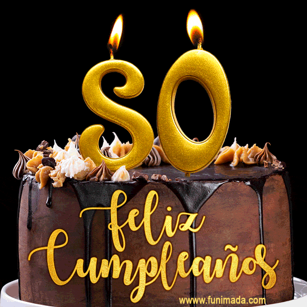 Felices 80 Años - Hermosa imagen de pastel de feliz cumpleaños