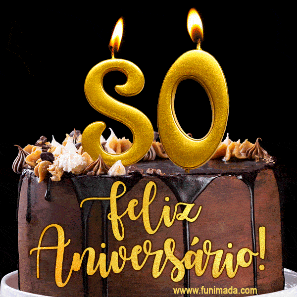 Feliz aniversário de 80 anos - lindo bolo de feliz aniversário