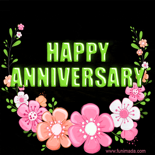 Happy Anniversary! Enjoy your special day.