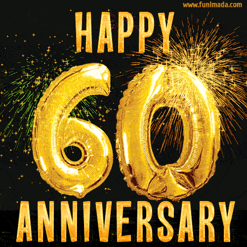 Happy 60th Anniversary GIFs - Download on 