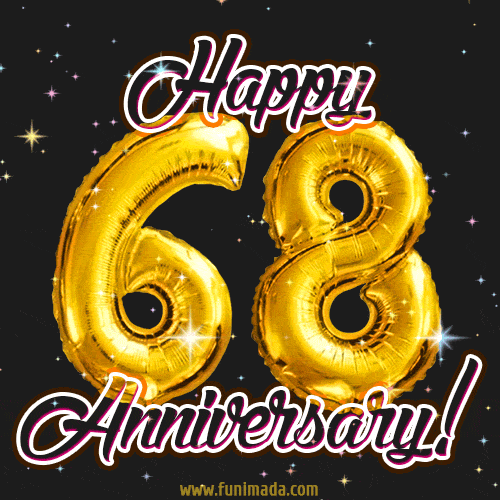 68 Wonderful Years - 68th Anniversary GIF