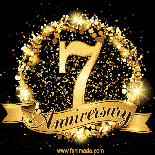 Happy 7th Anniversary GIFs - Download on 
