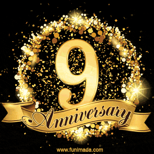 Happy 9th Anniversary GIFs - Download on 