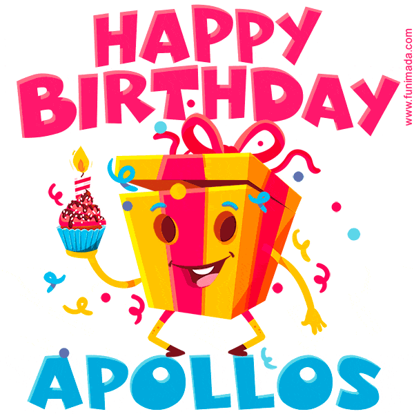Funny Happy Birthday Apollos GIF