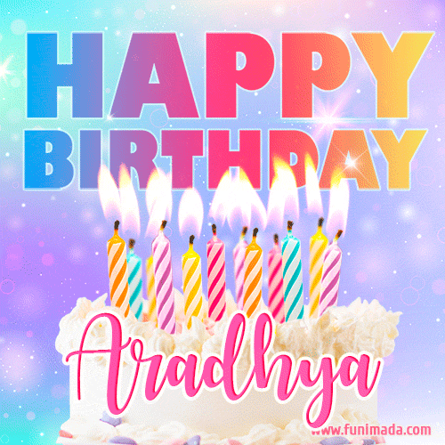 Funny Happy Birthday Aradhya GIF