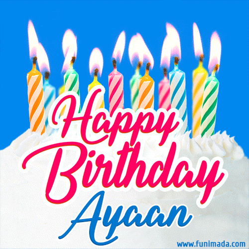 Happy Birthday Ayan! - Cake 🎂 - Greetings Cards for Birthday for Ayan -  messageswishesgreetings.com