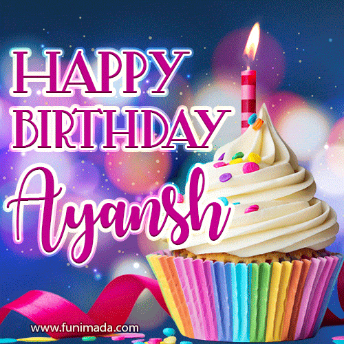 Happy Birthday Ayansh GIFs - Download original images on 