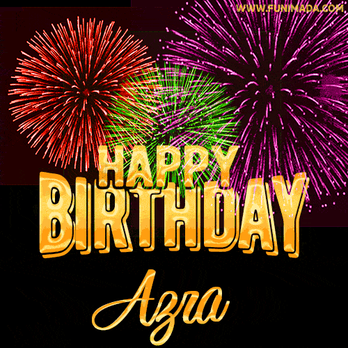 Happy Birthday Azra GIFs - Download original images on 