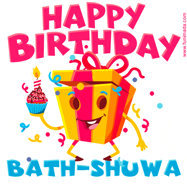Funny Happy Birthday Bath-Shuwa GIF