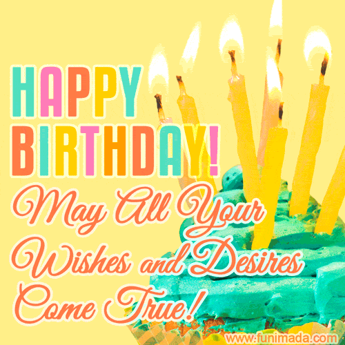 Happy Birthday Wishes and Quotes GIFs — Download on 