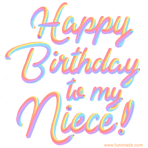 Happy Birthday Niece GIFs — Download on 