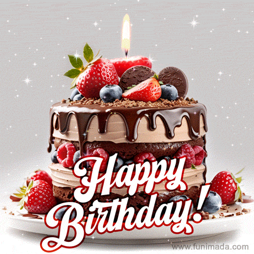 ▷ Happy Birthday Friend GIF 🎂 Images Animated Wishes【28 GiFs】