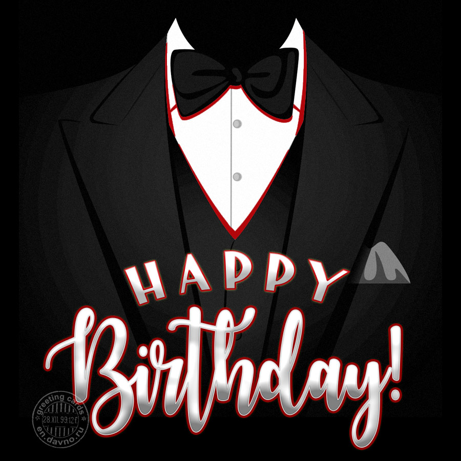 To A Great Man Happy Birthday Card For Him — Download On