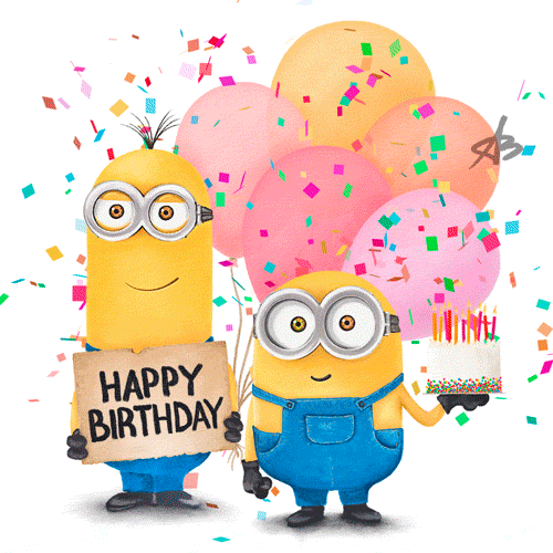 Cartoon Happy Birthday GIFs — Download on Funimada.com