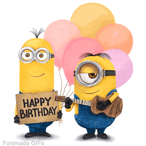 Animated Cartoon Birthday GIFs Download On Funimada