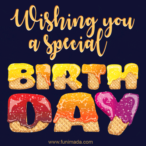 Wishing you a special birthday!