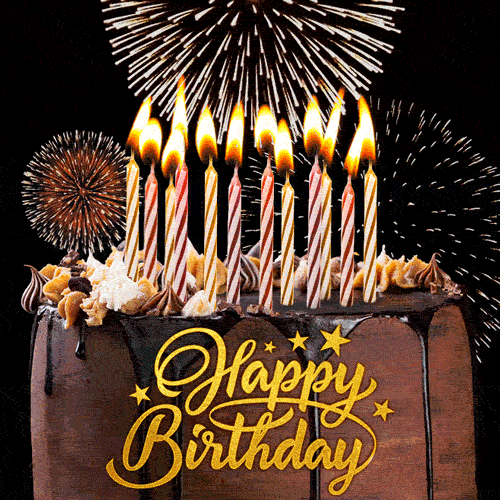 Happy Birthday Cake Animated GIFs Page 2 Download On Funimada