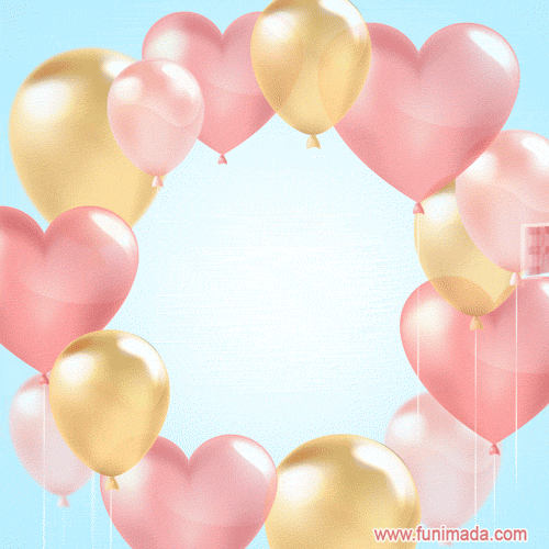 Gewoon Maaltijd verkoudheid Happy Birthday Balloons GIFs — Download on Funimada.com